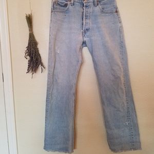 Vintage Levi's 501s